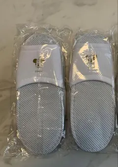 ディズニー ミッキーマウス スリッパ ホワイト