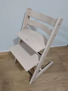 STOKKE　ストッケ　TrippTrapp　トリップトラップ　ホワイトアッシュ