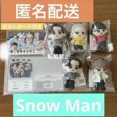 Snow Man すのチル ぬいぐるみ※ポストカード付き！！