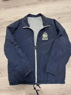 美品　非売品SUNTORY BOSS ボスジャン リバーシブル