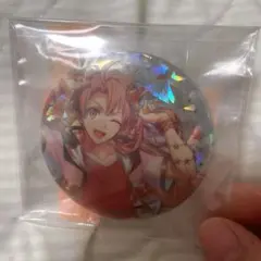 アイドリッシュセブン 三月　とるパカ　ホロ　缶バッジ