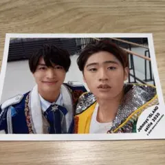 美少年　那須雄登　HiHi Jets 猪狩蒼弥　セルフィー 2020 公式写真