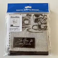 東京ディズニーリゾート ミニタオル