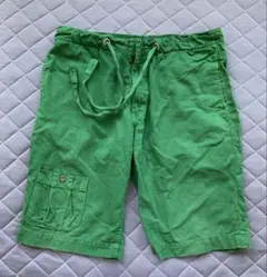 Johnbull Kojima japan ハーフパンツ グリーン Lサイズのサムネイル