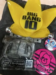 BIGBANG公式10周年記念限定ペンライト★黒★ BIGBANG公式10周年記念限定ペンライト☆黒☆ BIGBANG公式10周年記念