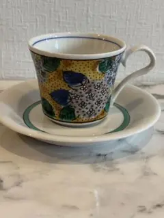 九谷焼 コーヒーカップ