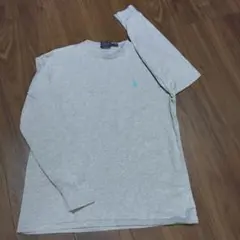 Polo Ralph Lauren グレー 長袖カットソー M相当