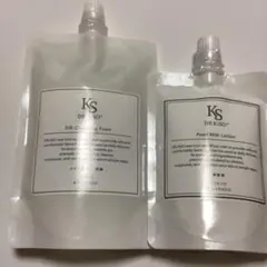 ［新品未開封］DR.KiSO パールミルクローション、クレンジングフォーム　2個のサムネイル