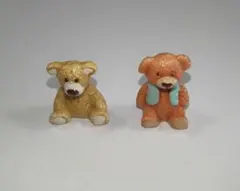 くまのフェーブ　フェーヴ　フランス　陶器　ミニチュア