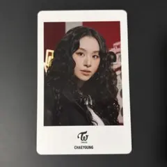TWICE THIS IS FOR in国立 フォトカード チェヨン