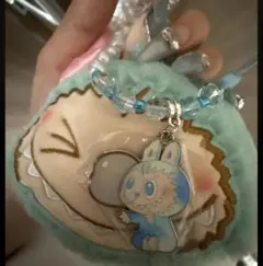 ラブブ キーホルダーポーチ♡