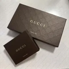 GUCCI 『箱のみ』　美品　こげ茶のサムネイル