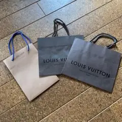 LOUIS VUITTON 紙袋 3点セット