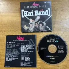 甲斐バンド HERO 安奈 CD 7インチCD
