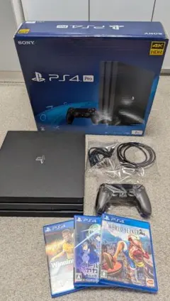 PS4 Pro 本体 2TB （CUH-7200C）ジェットブラック