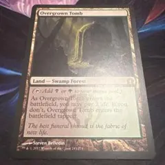 草むした墓 Overgrown Tomb EN RTR