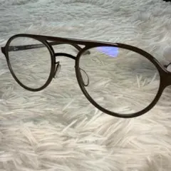 MONCLER Moncler 안경 ML5035 브라운 더블 브리지