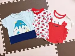 ベビー服　　Tシャツ　まとめ売り　80 90 記名なし