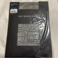 【新品】BURBERRYバーバリー　ストッキング 送料込み