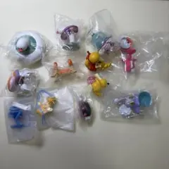 d*7様 カプセルトイフィギュアセット 12個　ポケモン