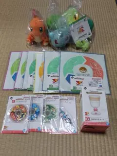 一番くじポケモン 30周年 ぬいぐるみ プレート グラスセット - メルカリ