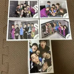 Aぇ! group 公式写真5枚セット