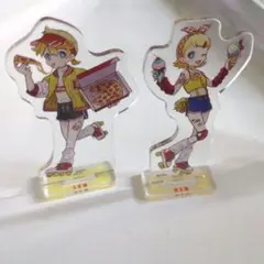 鏡音レン・リン　ミニアクリルスタンド セット