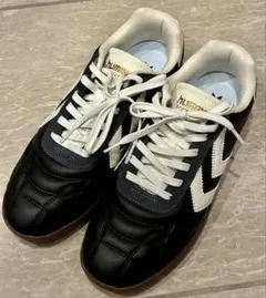 hummel(ヒュンメル) SUPER MATCHスニーカー 27cm ブラックのサムネイル