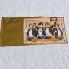 あんスタ GiGOキャンペーン 箔押しポストカード Trickstar