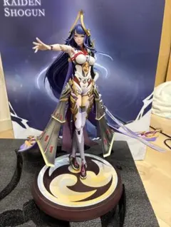 原神 雷電将軍 ガレージキット 塗装済み完成品 フィギュア - メルカリ