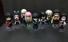 フィギュアーツミニ 鬼滅の刃 柱8名(煉獄無し)とお館様の9点セット