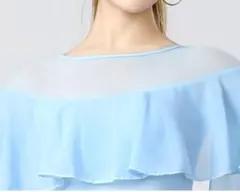 VitaLUX製 社交ダンス トップス レディース サイズM