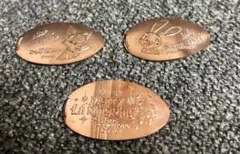 東京ディズニーリゾート スーベニアメダル 3枚セット
