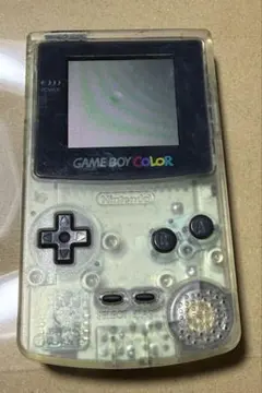 GAME BOY COLOR 本体とソフト