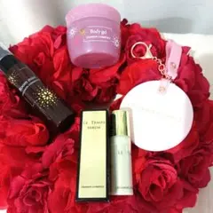 CHANSOM COSMETICS ボディジェル 人気セット ルタンサンプル付き