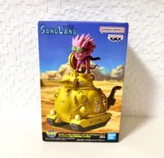 SANDLAND MEGワールドコレクタブル サンドランド国王軍戦車隊104号車のサムネイル