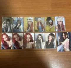 ITZY YUNA トレカセット ITZY YUNA ユナ トレカセット - メルカリ