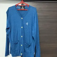 DOARAT 青 ターコイズ　カーディガンのサムネイル