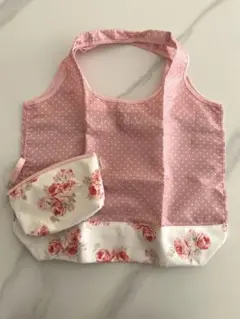 ローラアシュレイ エコバッグ