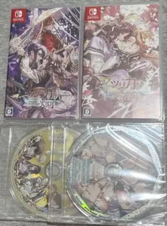 スイッチ 乙女ゲー まとめ UN:LOGICAL & 7'scarlet 特典付 - メルカリ