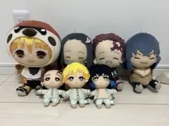 鬼滅の刃 ぬいぐるみ 7体セット