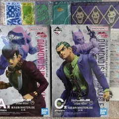 【おまけ付き】 一番くじ　ジョジョの奇妙な冒険　A賞 C賞　12点セット