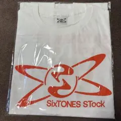 SixTONES SToCK キービジュアルTシャツ ホワイト - メルカリ