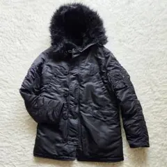 たっくん様希少✨アルファインダストリーズ×Selframe 別注 N-3B M