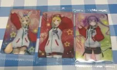 ホロライブプロダクション ウエハースvol.5 3枚セット