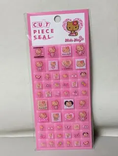 ♡ハローキティ♡★カットピースシール★日焼けタイルシール【正規品】【クラックス】