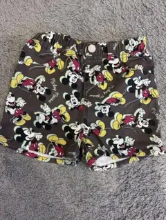 リトシー littc ミッキーマウス柄 半ズボン 120cm