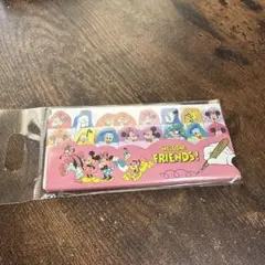 ディズニー WELCOME FRIENDS 付箋セット ディズニーストア
