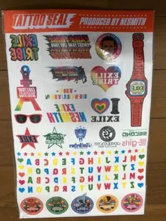 EXILE TRIBE タトゥーシール