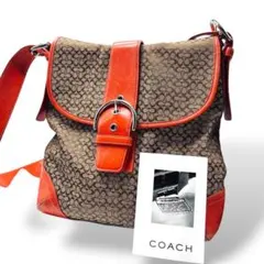Coach Soho shoulderbag Mini signature